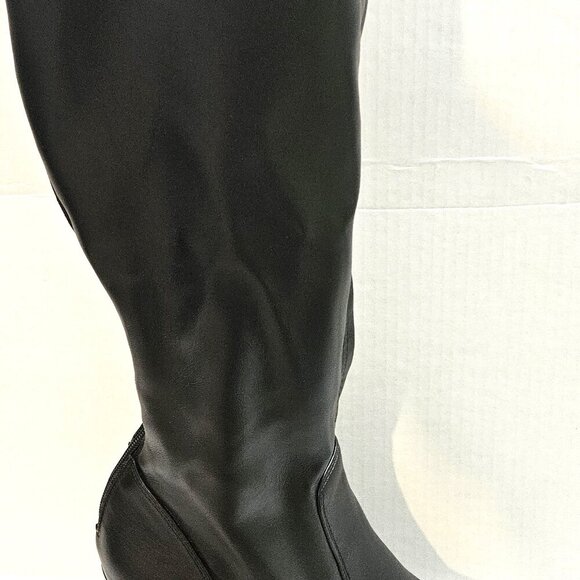 Franco Katherine Knee High Boot, Black size 8.5 - Picture 6 of 11